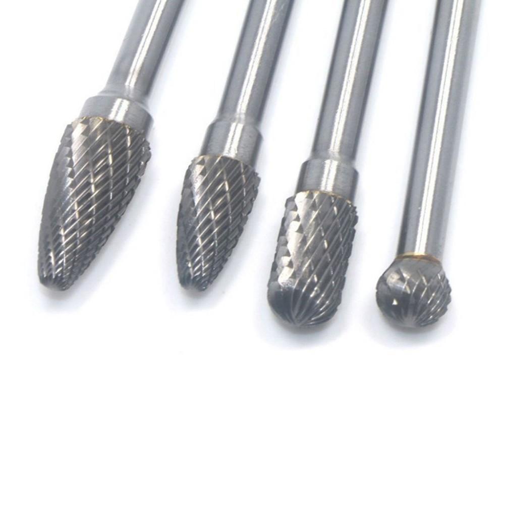Rotary Burr Rotary File Engraving Bit Tungsten Carbide