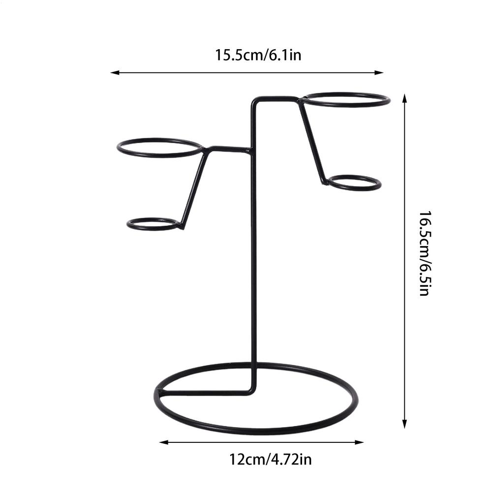 Ice Cream Cone Holder Black Iron Cotton Candy Stand Home Iron Art Ice Cream Cone Holder for Ice Cream Cone Candy Popcorn