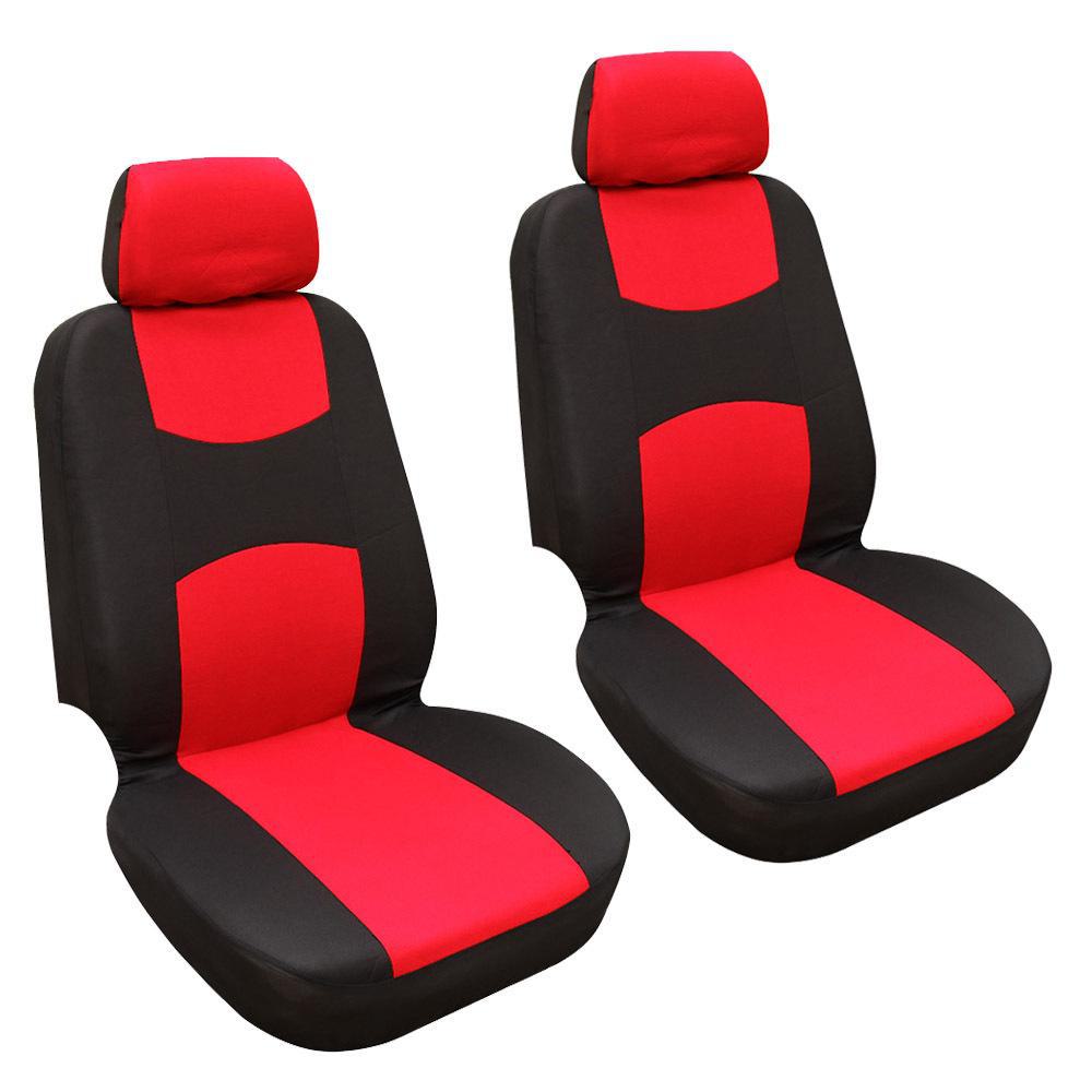 Universal Car Seat Cover Set for All Seasons - 4/9 Piece Set