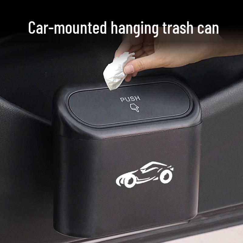 

Многофункциональный автомобильный мусорный бак и органайзер для спинки сиденья/двери