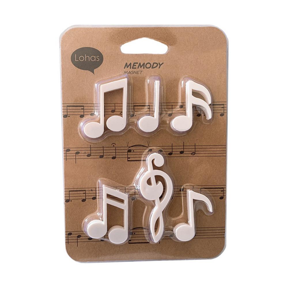Fun Note Fridge Sticker Creative Piano Clef Note Magnet