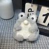 Little Frog That Can Spit Bubbles Handmade DIY Squeaking Plush Doll Pendant Keychain Material Bag for Girlfriend