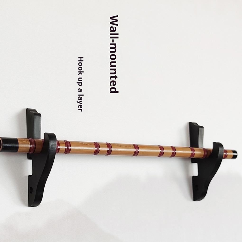 Nový Nástěnný Stojan na Meč, Háček na Meč, Bambusový, Dekorativní, Víceúčelový Držák na Meč Nástěnný Stojan na Meč