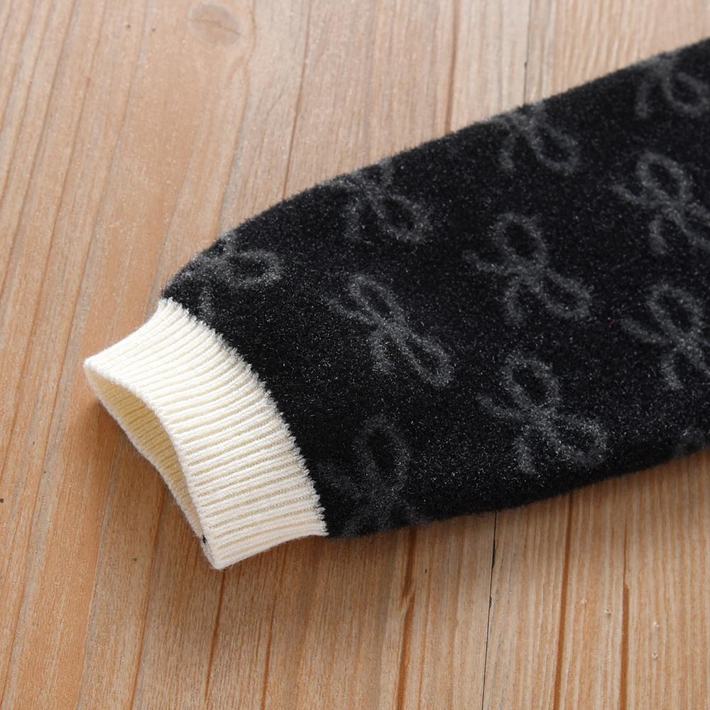 Girls Knitted Dresses 2024 New Sweater Dress Kids Fashion Clothing Long Sleeves Casual Dress Children Girls Princess Dress