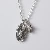 Idusum Doggy Charms Necklace (Silver Greyhound Star Necklace)