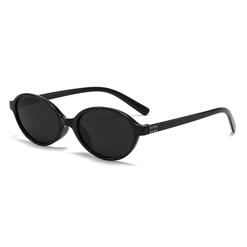 Ovale Kleine Rahmenbrille Retro Damen Koreanische Schlichte Brille Blaulichtfilter Brille Augenschutz Leoparden Sonnenbrille