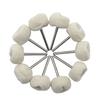 Fine Shank Wool Polishing Head Grinding Jewelry Metals Wheels Buffing Felt Rotary Tool Accessories