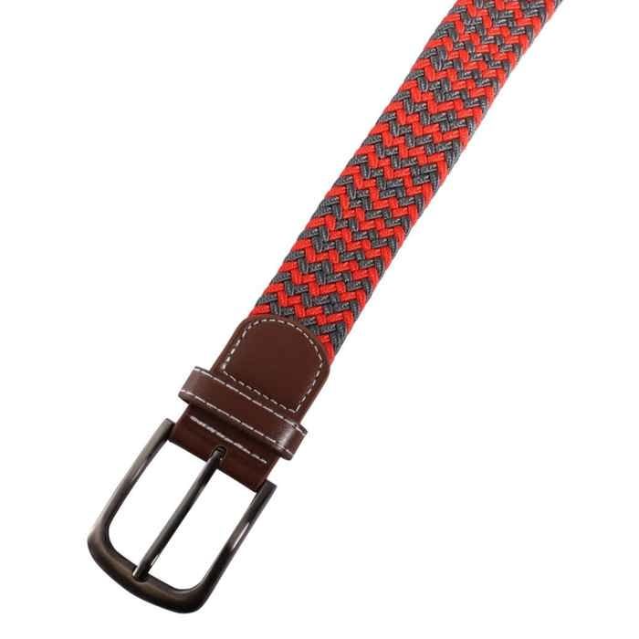 Ceinture - XL 120 cm - Polyester - Largeur 3,2 cm - Fermeture ardillon