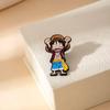 One Piece Anime Brooch Pin: Enamel Metal Badge for Clothing Decoration