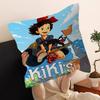 K-Kikis D-Delivery S-Service Pillow Cover for Bedroom Room and Living Room Sofa Decorative Cushion Cover