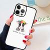 Vegan Vegetarian Quotes Phone Case Cover For iPhone 17 Air 15 16 14 13 12 Pro Max 11 Pro Max Plus Coque Shell