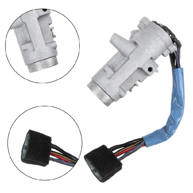 High Security Ignition Switch Lock Cylinder Suitable For Accent 81900-22A43 81900-25A50 Ergonomic And Waterproof Designs