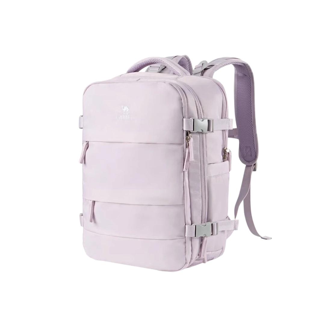 

CAMEL Travel Backpack, Large Capacity, Hiking Bag, Travel/Sports/Outdoor Casual Backpack, Snow Purple фіолетовий