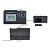Azan Alarm Table Clock Islamic Digital Clock Muslim Azan Alarm Table Clock for All Prayers Qibla Direction Home Church
