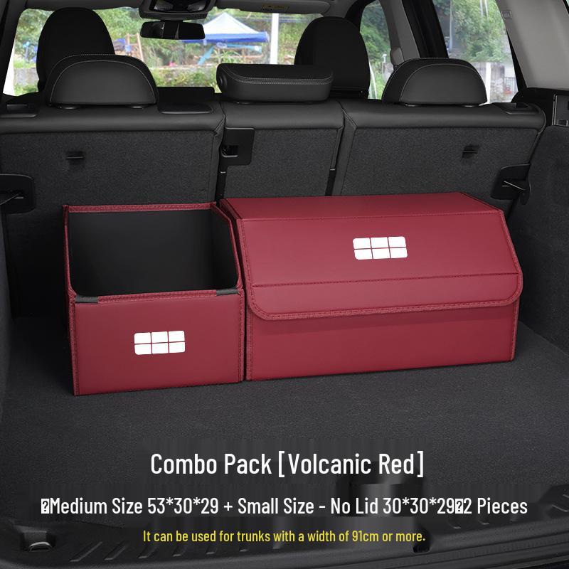 Foldable Car Storage Box for Geely Galaxy L7, L6, and E8 Trunk
