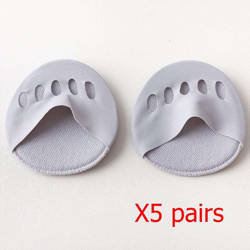 Ball of Foot Cushions Metatarsal Pads Invisible Socks  Soft Foot Pads for Ball of Feet Reusable Cushions for Runners Prevent Pain and Discomfort