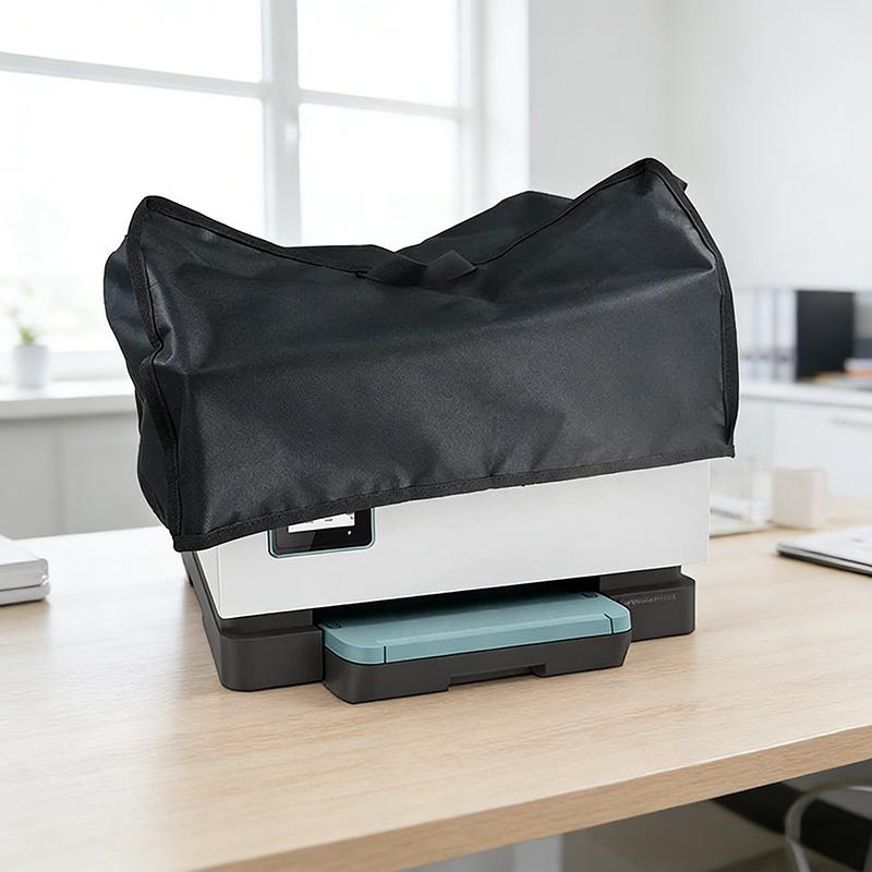 Printer Dust Cover 210D Silver Coated Oxford Cloth Waterproof Durable Protective Case For Equipment Shield Office Accessories