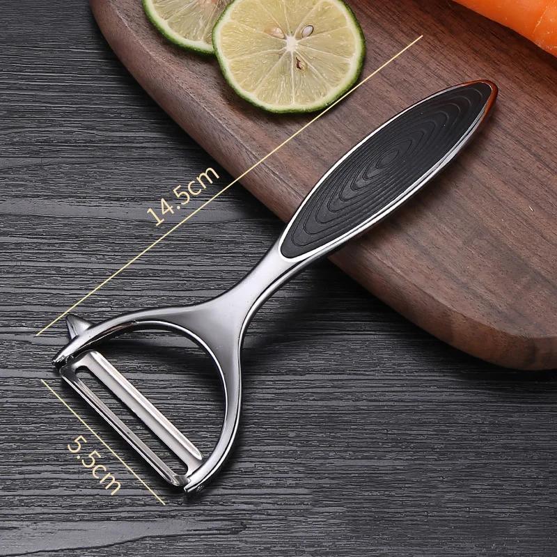 

Multifunction Vegetable Peeler 2 in1 Stainless Steel Potato Carrot Grater Kitchen Accessories Cutter Fruit Vegetable Salad Tools