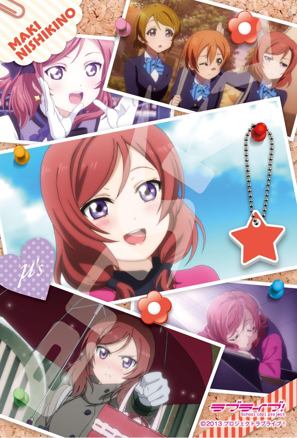 

Пазл из 150 элементов Love Maki Nishikino Snapshot Mini Puzzle Live! (10x14,7см)