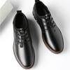 Fashion 2024 Brand Men Shoes Comfortable Men's Leather Shoes Slip on Lazy Mens Quality Trendy Outdoor Soft Casual Shoes Erkek Ayakkabı