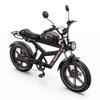 DUOTTS F20 E-Mountain Bike 52V72AH Battery 750W Motor All-Terrain Adult Electric Bicycle 20 Inch Fat Tires Electric Bike