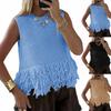 Top Feminino Moda Casual Solto Conforto Cor