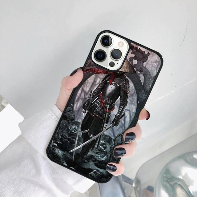Aikido Samurai Warrior Phone Case Cover For iPhone 17 Air 15 Pro MAX 16 Plus 14 12 11 13 Coque