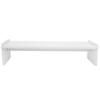 Computer Heightened Shelf Monitor Riser Compact Stand Storage Screen Heightening Laptop Wooden Lifting Rack
