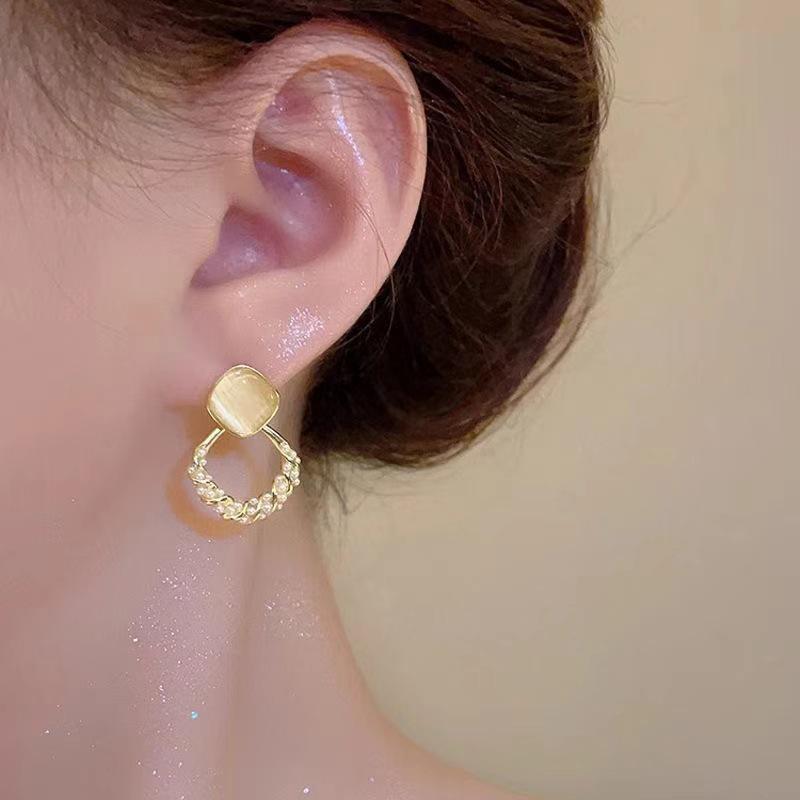Korean Luxury Butterfly Tassel Earrings: Elegant, Versatile, Long Dangle Design with Silver Needles for Women