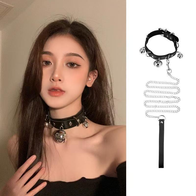 Shimeisha: Gargantilla de Campana Collar para Novia SM Eroticollier de Metal