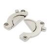 1Pcs Tabletop Connector Folding Table Buckles Desk Supporting Folding Hinge Desktop