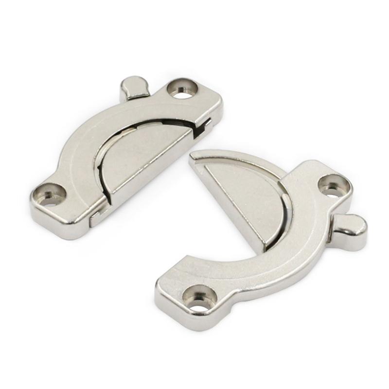 1Pcs Tabletop Connector Folding Table Buckles Desk Supporting Folding Hinge Desktop