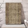 Starověké egyptské hieroglyfy Psaní Egyptská kultura Nástěnné umění Obrazy Plakáty Obrazy na plátně do obývacího pokoje Domácí dekorace