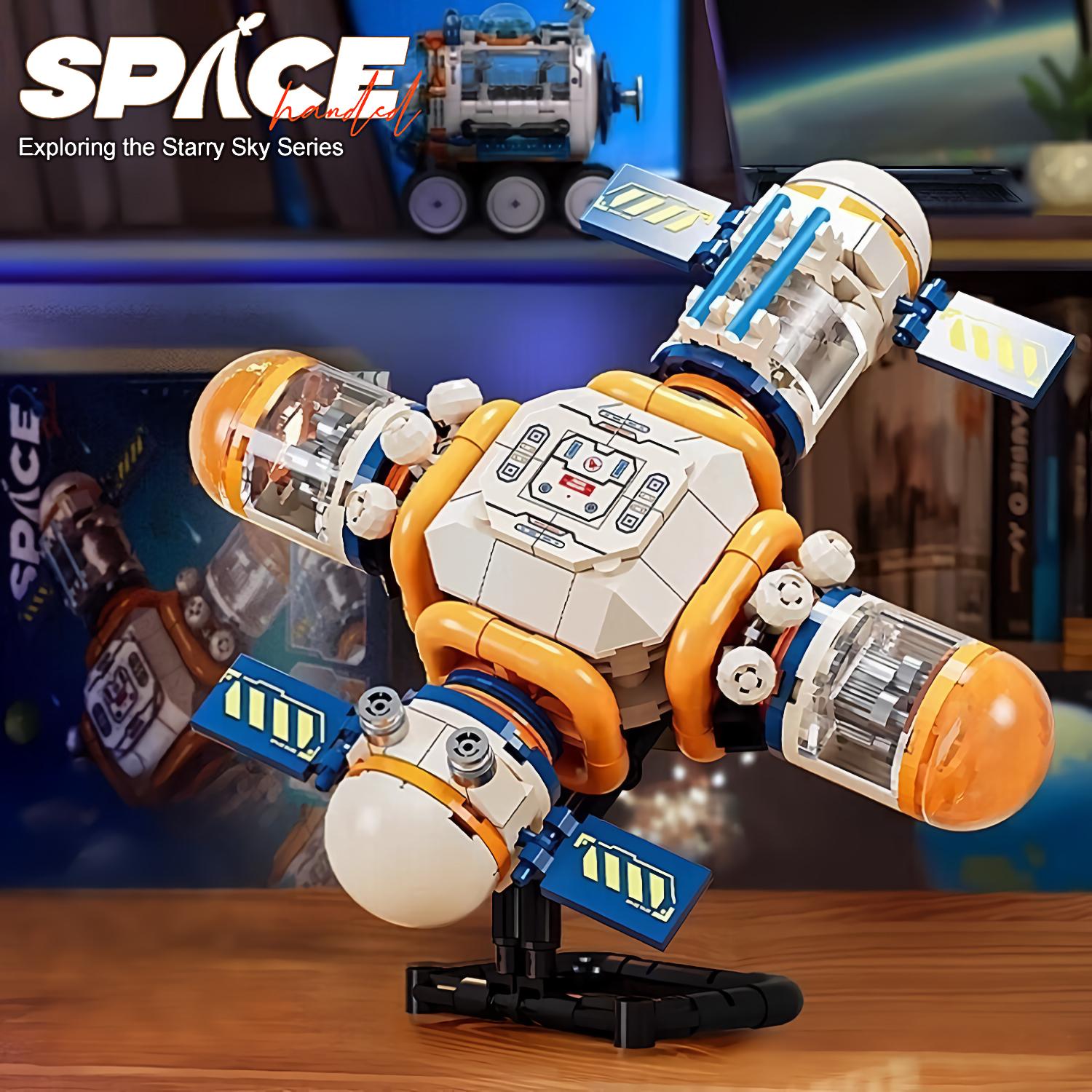 Exploration-Mission City-Area Top-Grade Construction First-Class Building-Bricks Top-Grade With First-Class Space Space Facility Superior-Grade