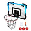 Succebuy Kids Sports Toys Basketball Balls Toy Wall Type Foldable Basketball Hoop Throw Outdoor Indoor Games For Boys Girls 3+