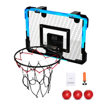 Succebuy Detské Športové Hračky Basketbalové Lopty Hračka Nástenný Skladací Basketbalový Kôš Hádzanie Vonkajšie Vnútorné Hry Pre Chlapcov Dievčatá 3+