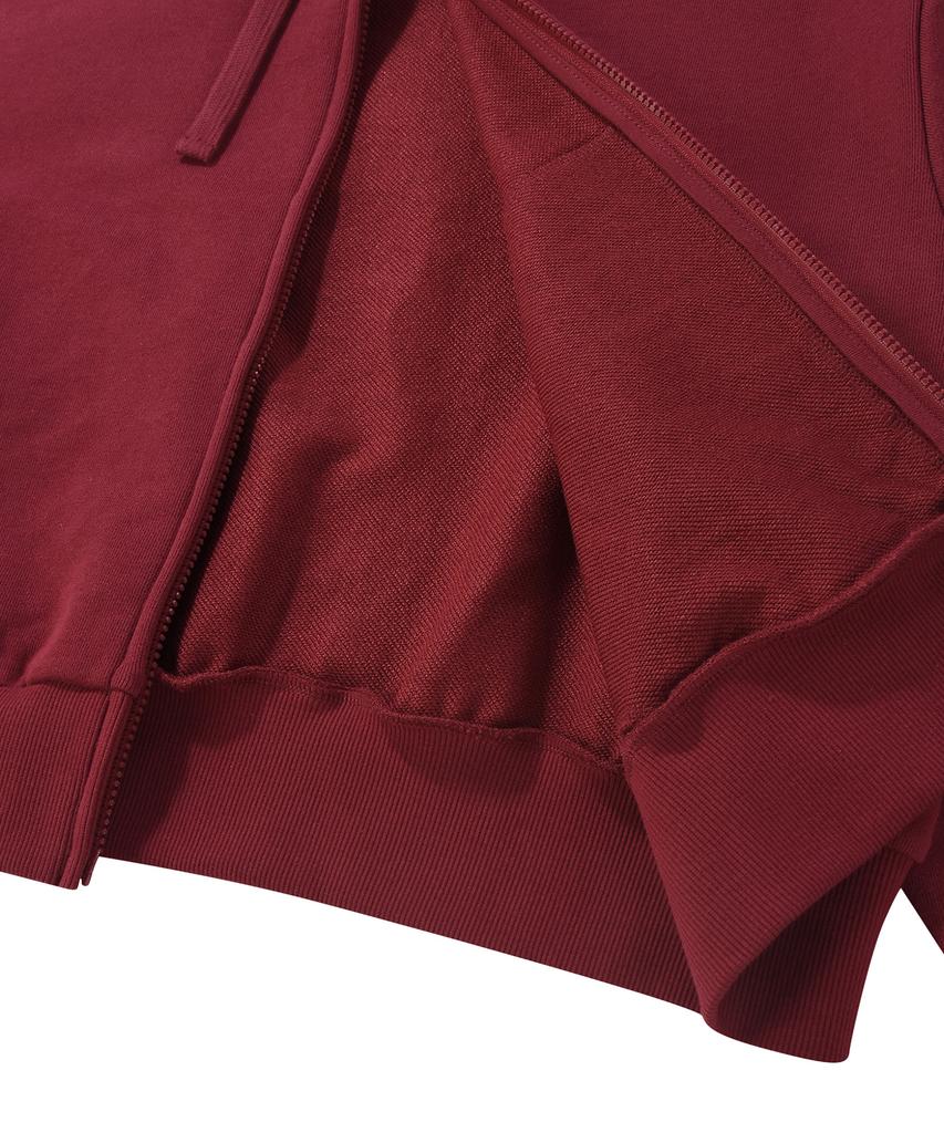 Jeep Women Usa Jeep Crop Zip-Up Hoodie (Jr5Tzf072Bg)
