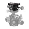 Leofoto Geared Panoramic Head Coarse and Fine Adjustment 20kg Load Capacity Compatible Two Spirit Levels Screw Compatible Precision Geared Panoramic