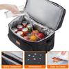 Cooler Bag 48 Cans Insulated Lunch Bag Large Lightweight Portable Cool Bag Double Layer 30L Coolers For Picnic, Beach, Work