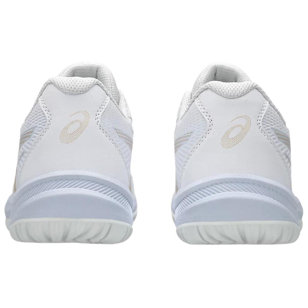 Asics Upcourt 6 White Champagne Women Sneakers 1072A107-103