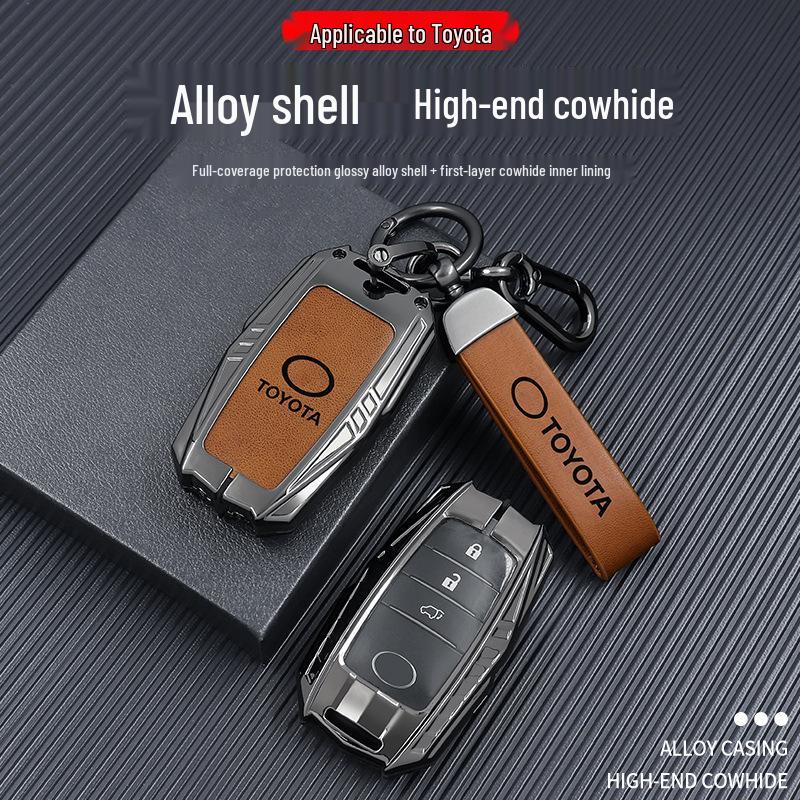 2024 Toyota Corolla Cross Hybrid Key Case - Pioneer Version with High-End Feel