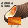 Trendy cotton slippers men's new winter fashion outer wear bag heel warm velvet thickened waterproof and non-slip couple cotton shoes