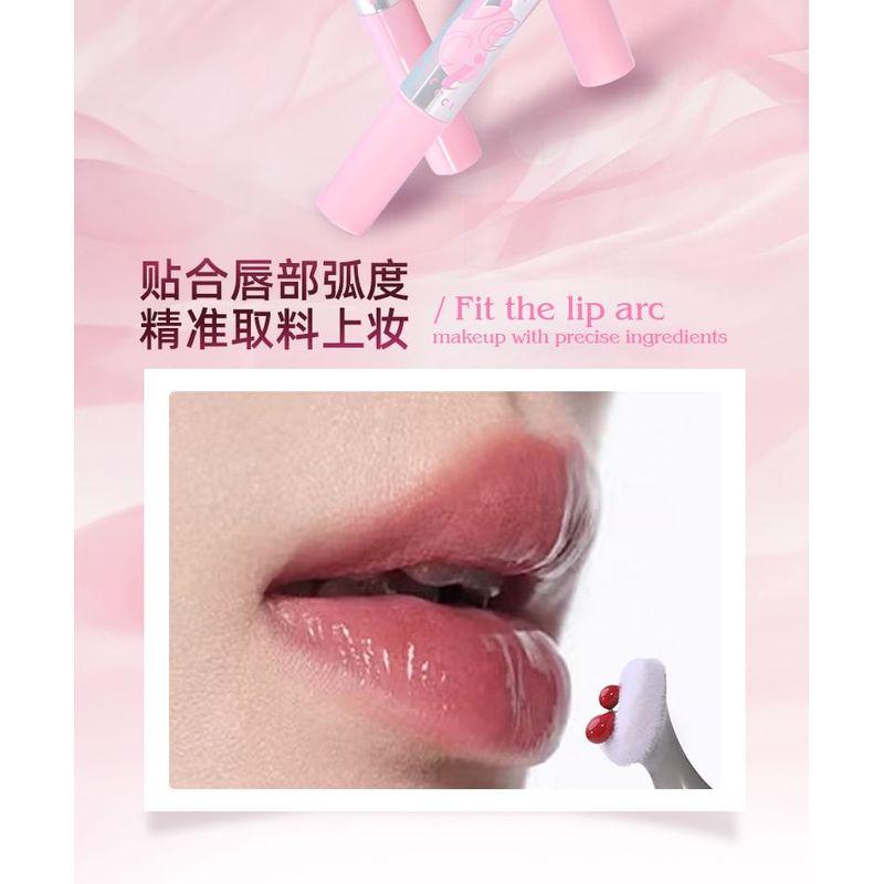 VEECCI - Crystal Clear Roll-On Lip Gloss Pen - 6 Colors