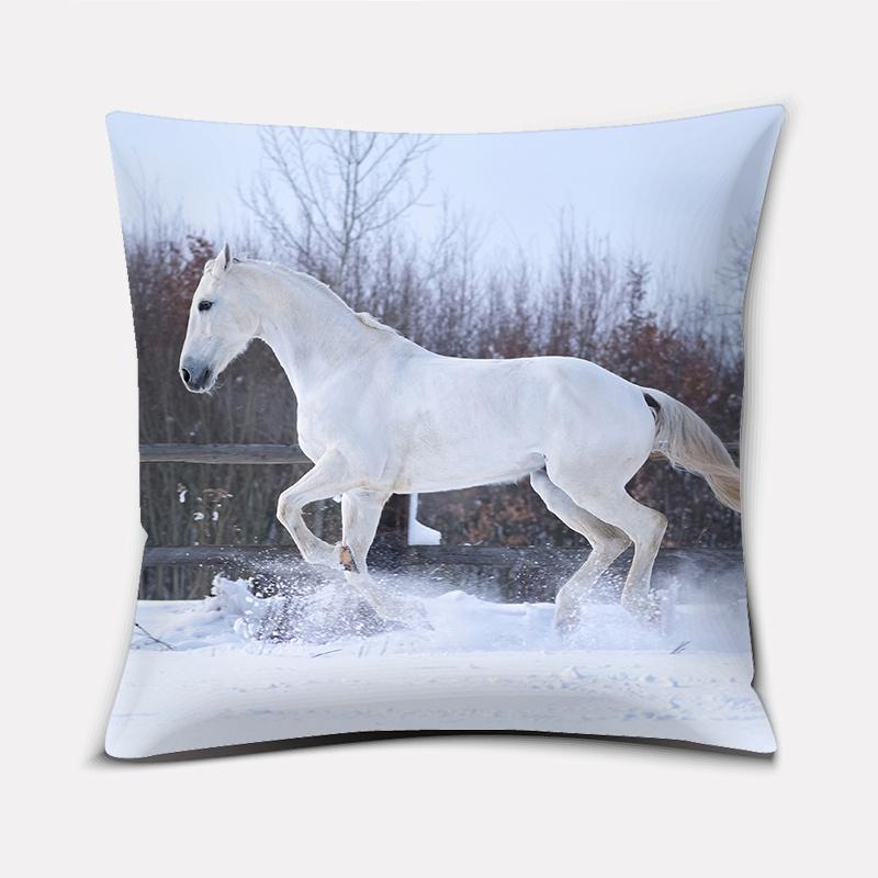 

Наволочка серии Pentium Stallion, наволочка для гостиной, дивана, кресла, автомобильной кровати, наволочка для украшения дома, спальни, 45x45 45x45cm