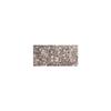 Rocailles,2,6 mm av. Garniture d'argent, boîte 16 g, argent