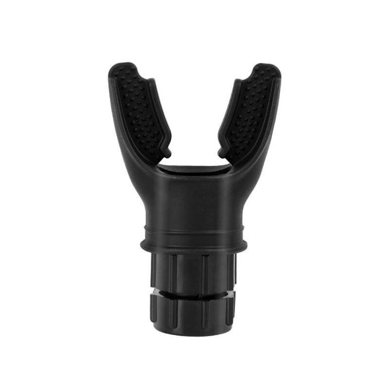 

Портативный тренажер для легких, 1 шт., компактное силиконовое устройство для тренировки дыхательных мышц в любом месте 1pcs чёрный