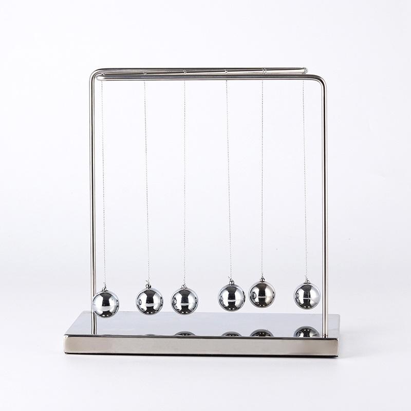 Ins Style Light Luxury Modern Newton Pendulum Ball Billiards Ornaments Entrance Shoe Cabinet Wine Cabinet Study Desk Soft Decoration