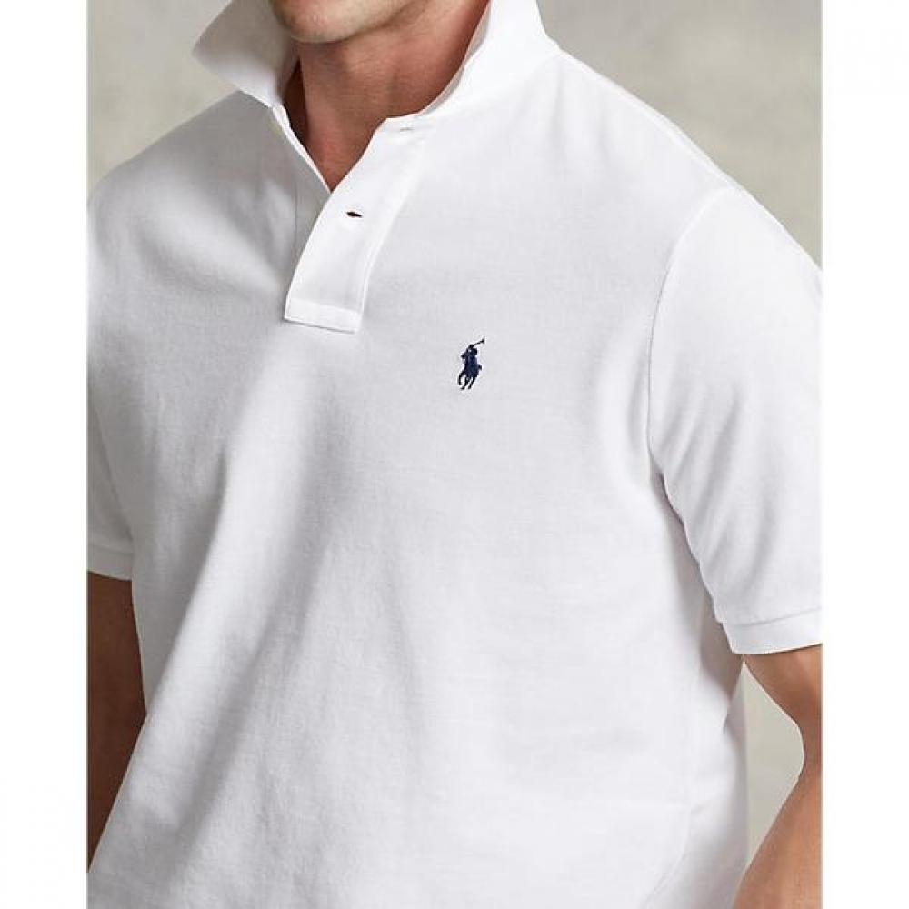 Polo Ralph Lauren Mens Classic Fit Mesh Polo Shirt  Mnpokni1n820087100 