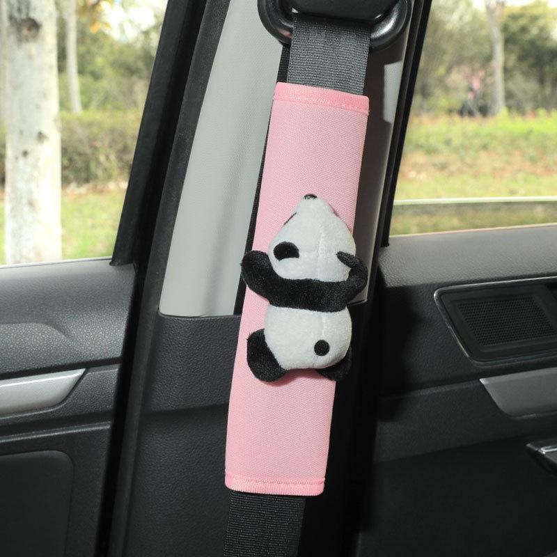 Comfortable Breathable Car Seatbelt Shoulder Pad – Anti-Chafing Protection for Long Journeys – Car Interior Accessory
