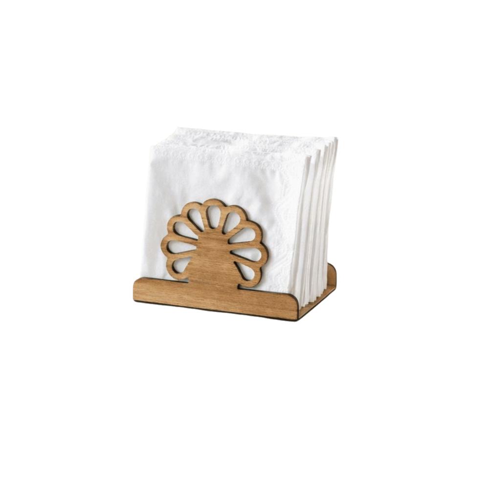 

Decorative Tissue Dispenser Retro Style Napkin Storage Box Coffee Shop Style D